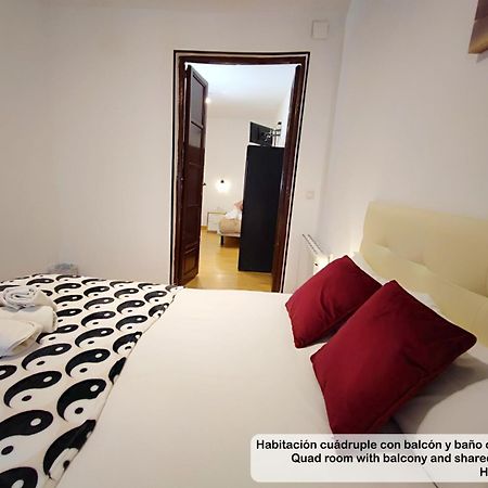 Madrid Centro Rooms Bagian luar foto