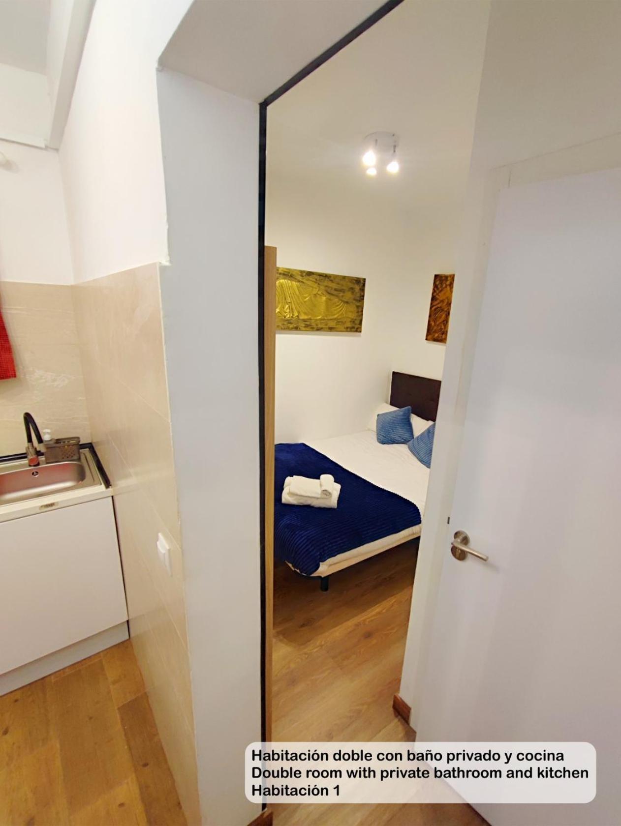 Madrid Centro Rooms Bagian luar foto