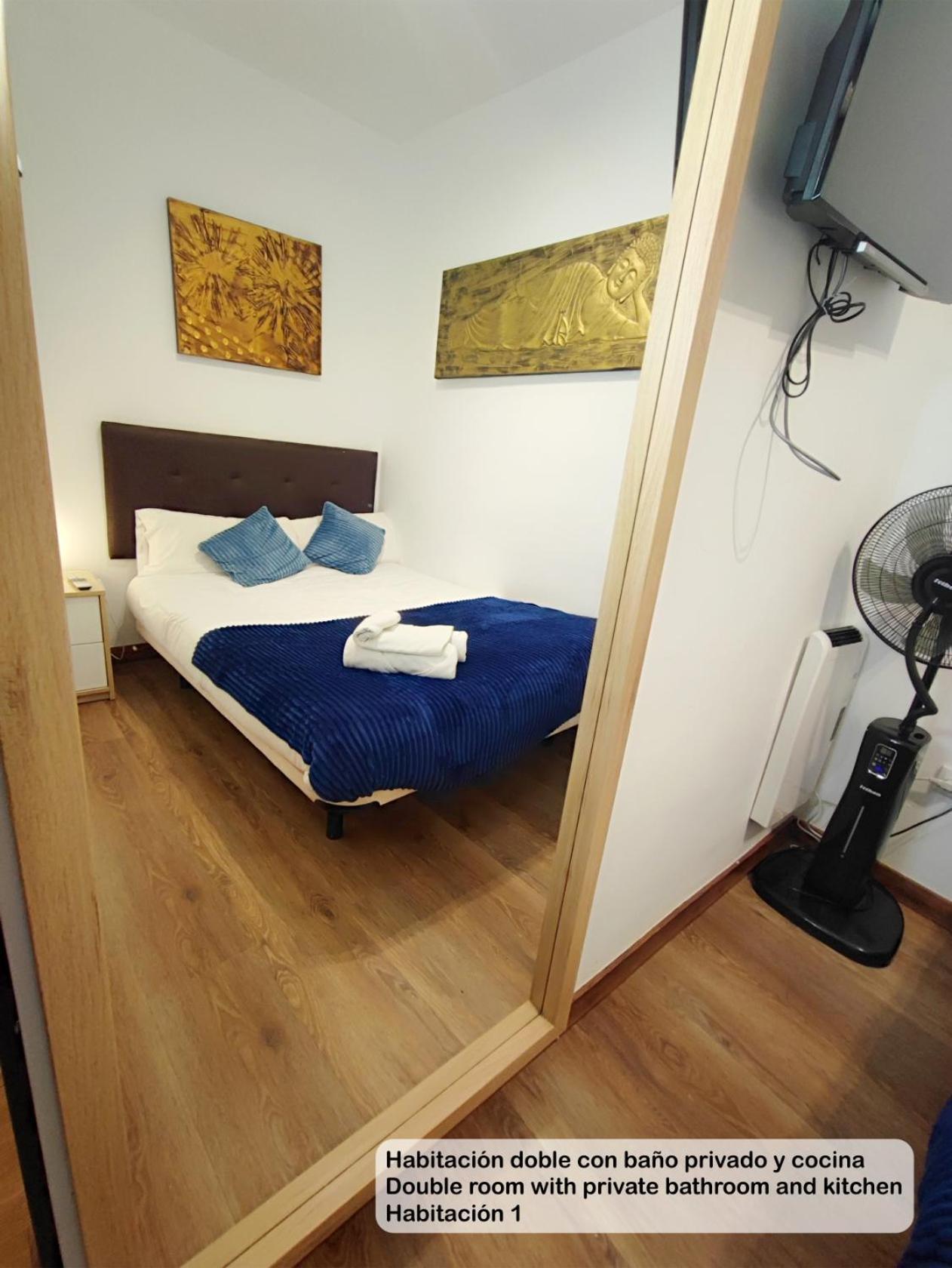 Madrid Centro Rooms Bagian luar foto