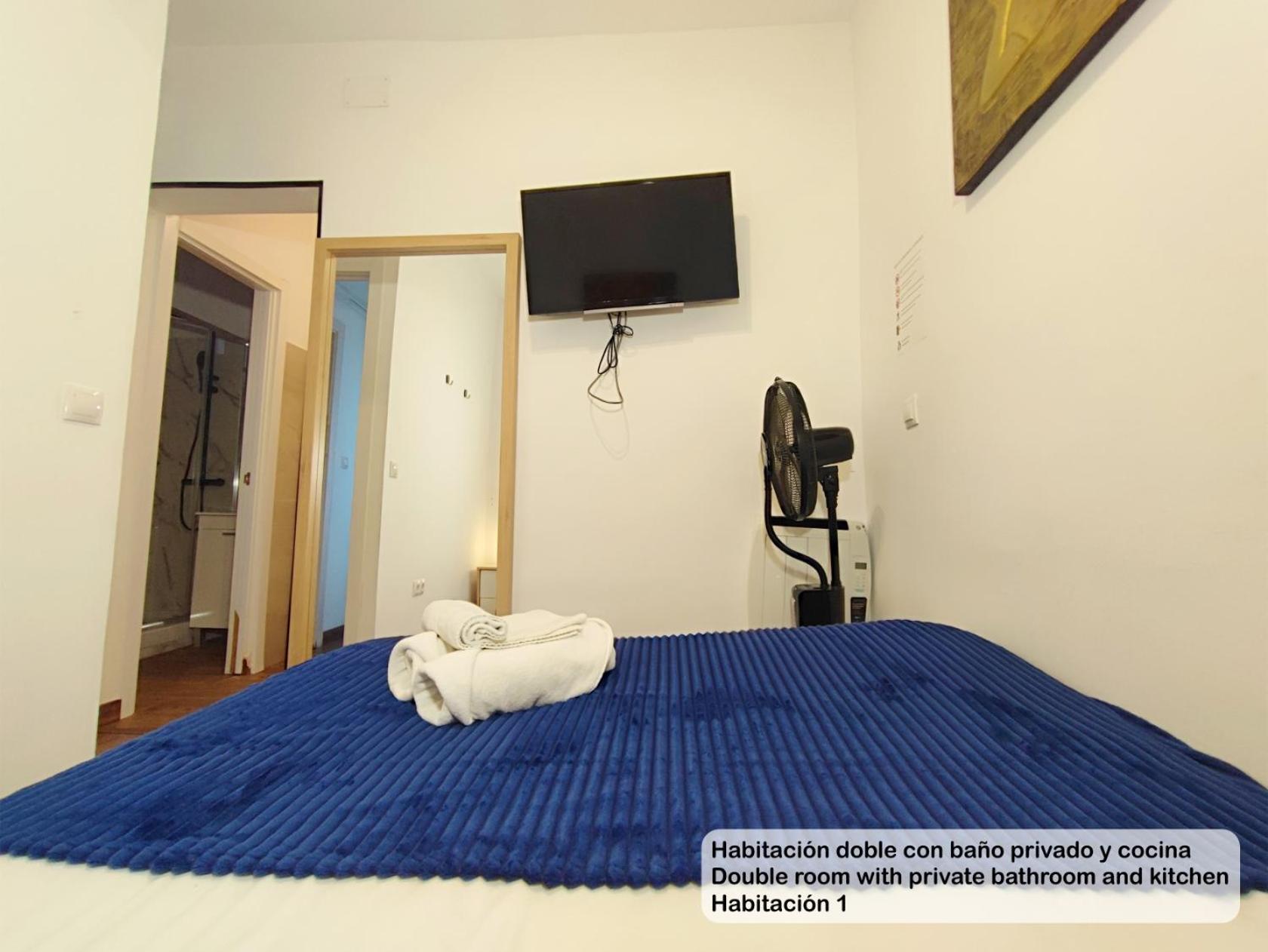 Madrid Centro Rooms Bagian luar foto