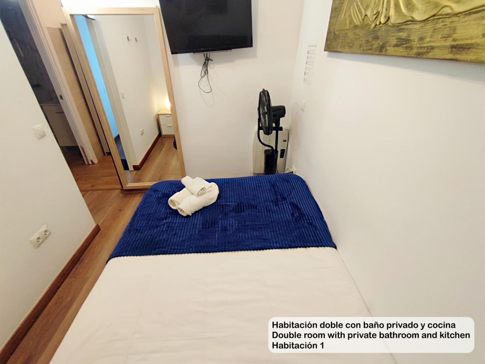 Madrid Centro Rooms Bagian luar foto