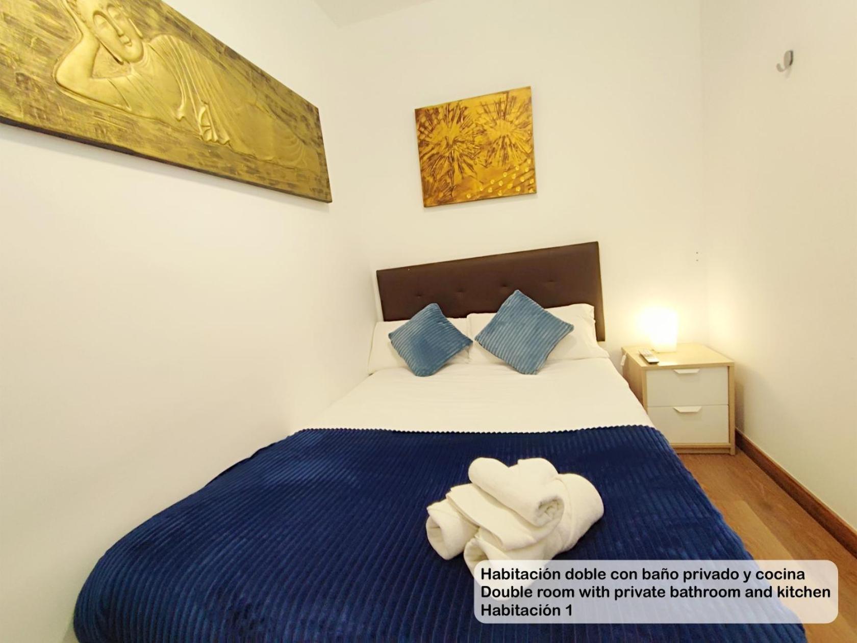 Madrid Centro Rooms Bagian luar foto