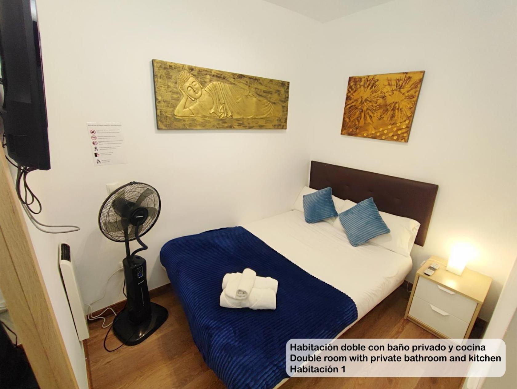 Madrid Centro Rooms Bagian luar foto