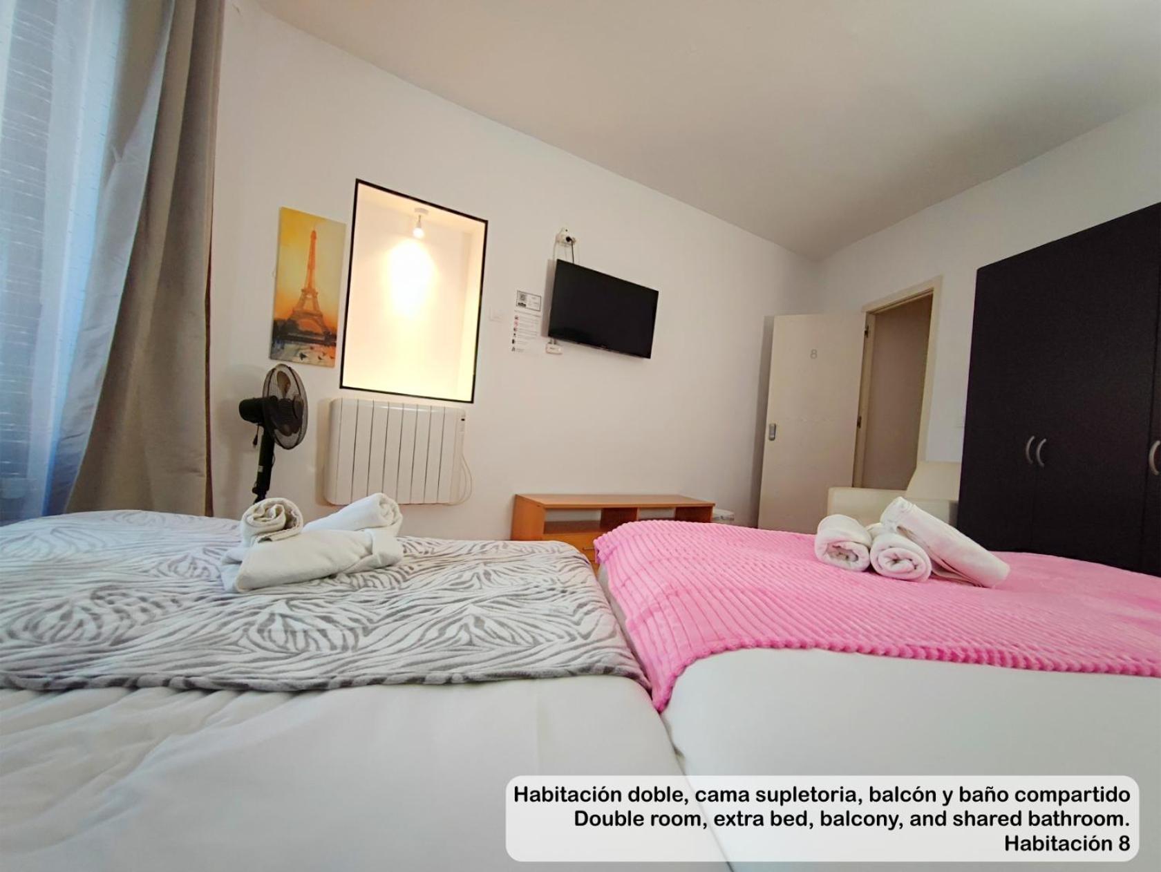 Madrid Centro Rooms Bagian luar foto