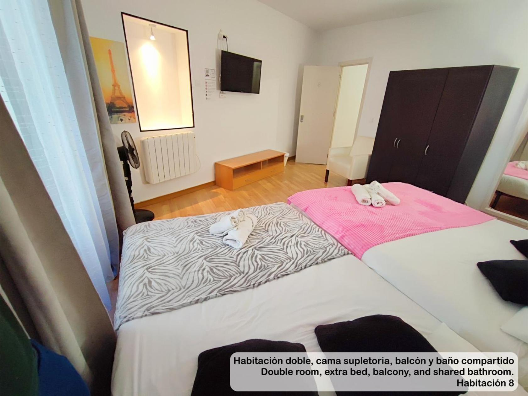 Madrid Centro Rooms Bagian luar foto