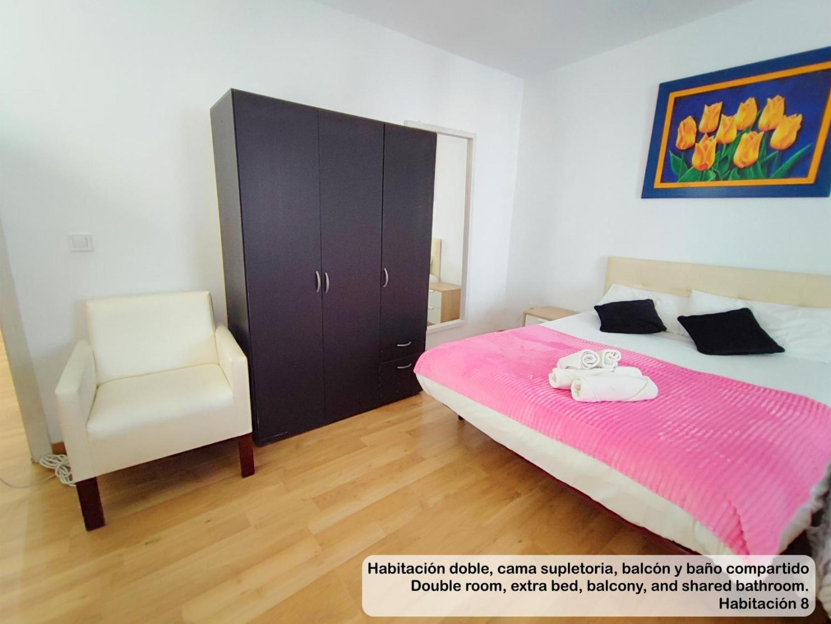 Madrid Centro Rooms Bagian luar foto