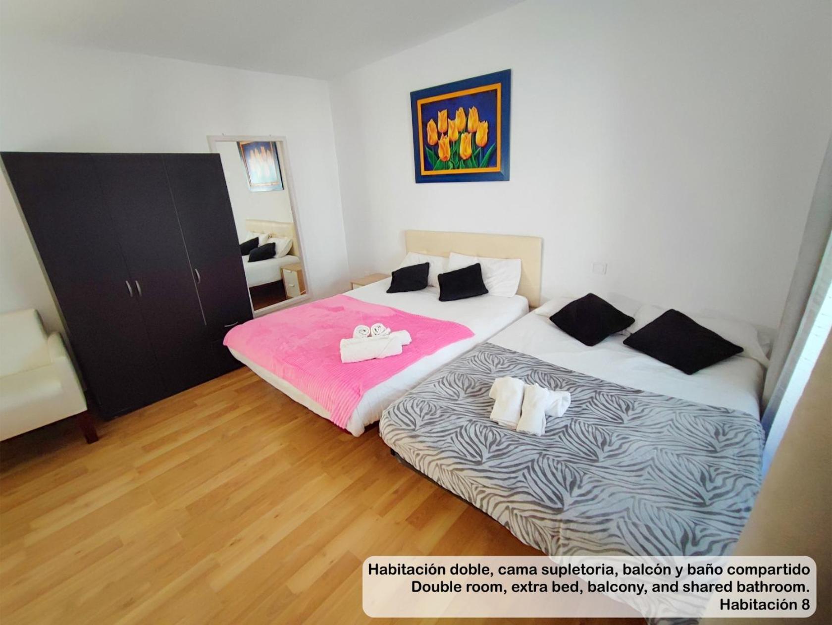 Madrid Centro Rooms Bagian luar foto