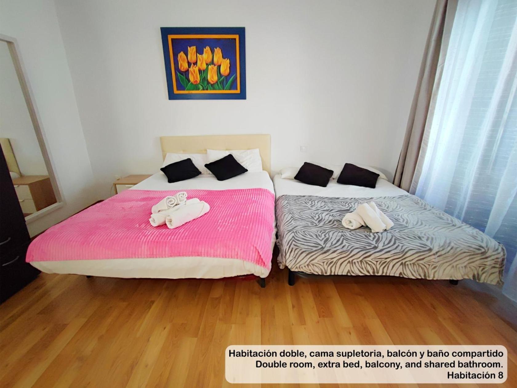 Madrid Centro Rooms Bagian luar foto
