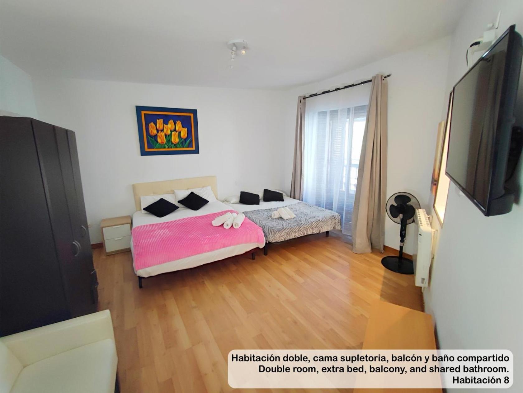 Madrid Centro Rooms Bagian luar foto
