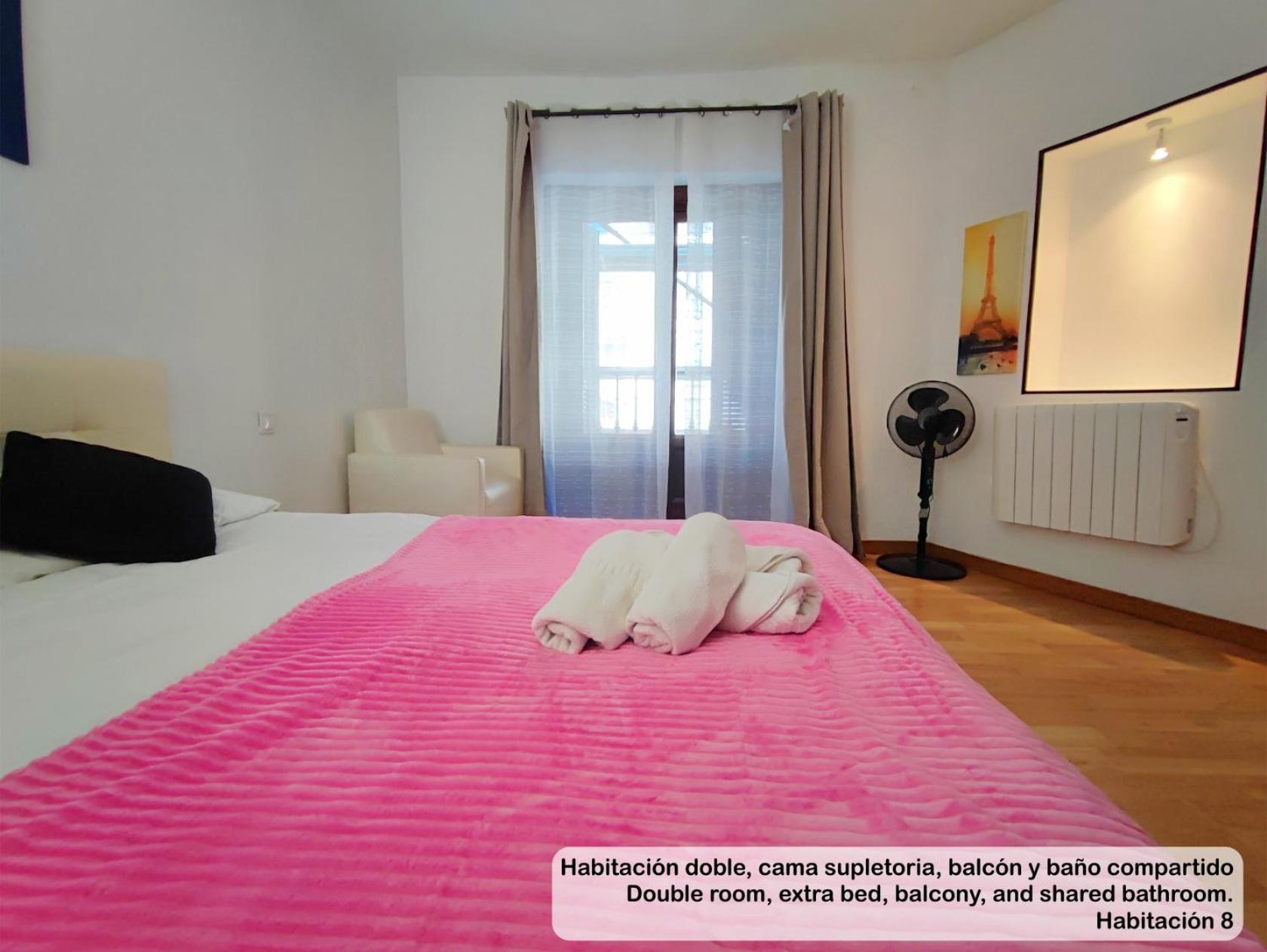 Madrid Centro Rooms Bagian luar foto