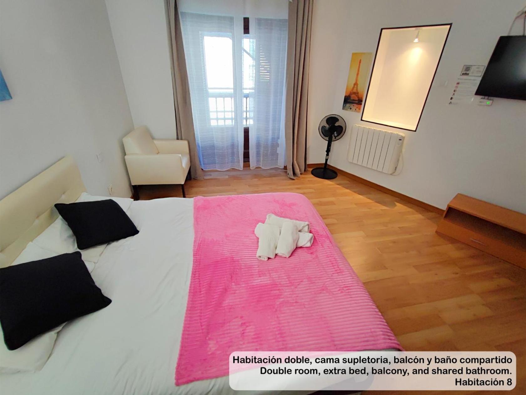 Madrid Centro Rooms Bagian luar foto