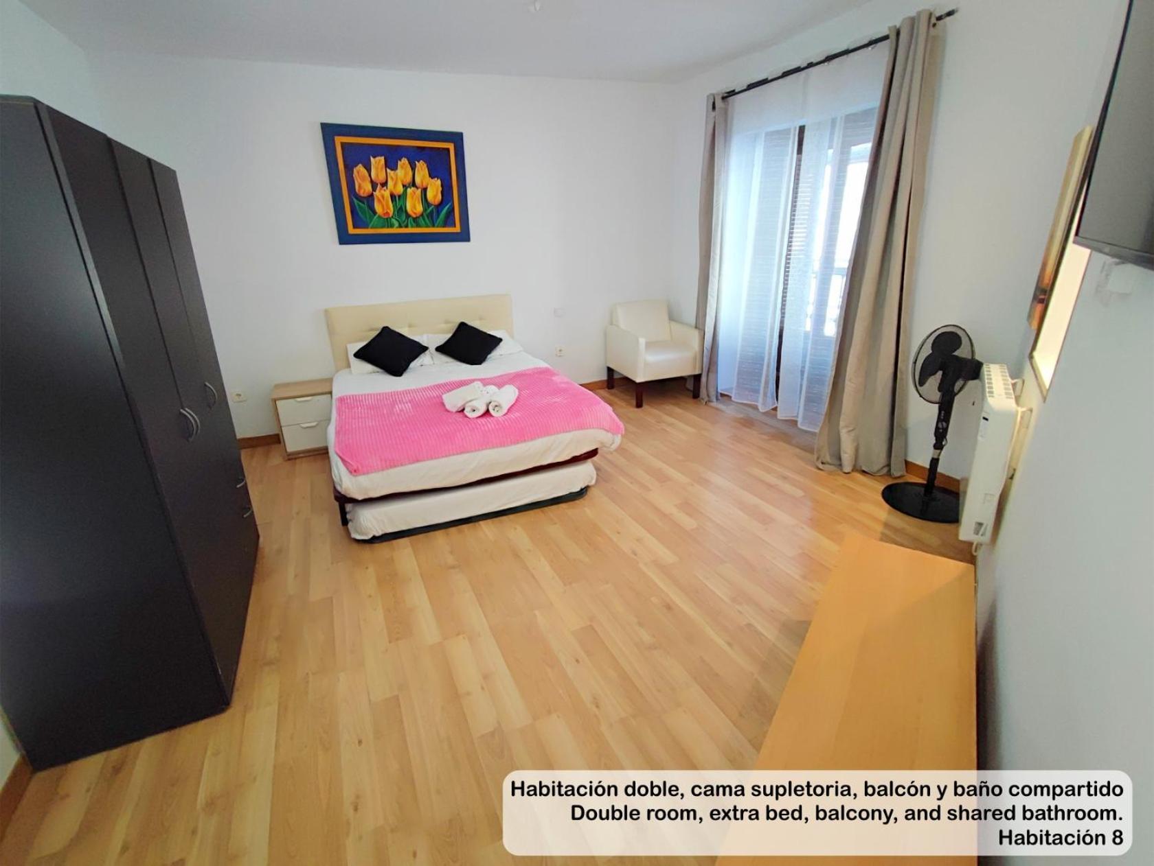 Madrid Centro Rooms Bagian luar foto