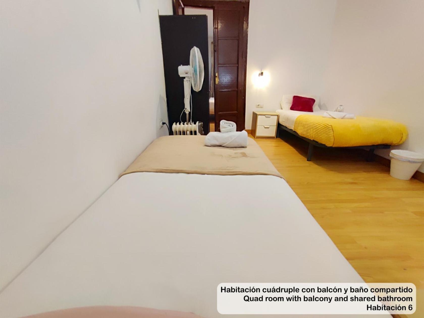 Madrid Centro Rooms Bagian luar foto