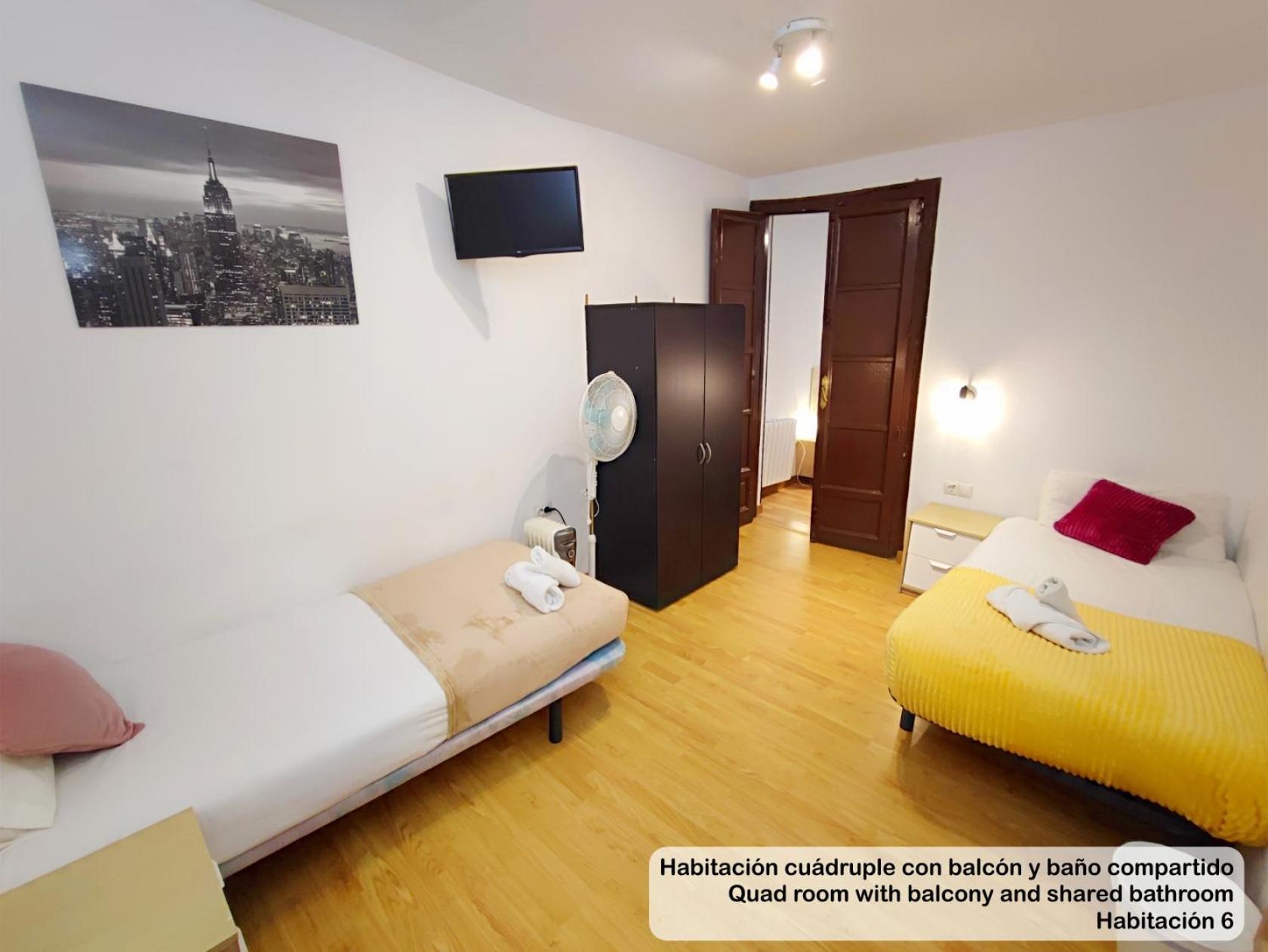 Madrid Centro Rooms Bagian luar foto