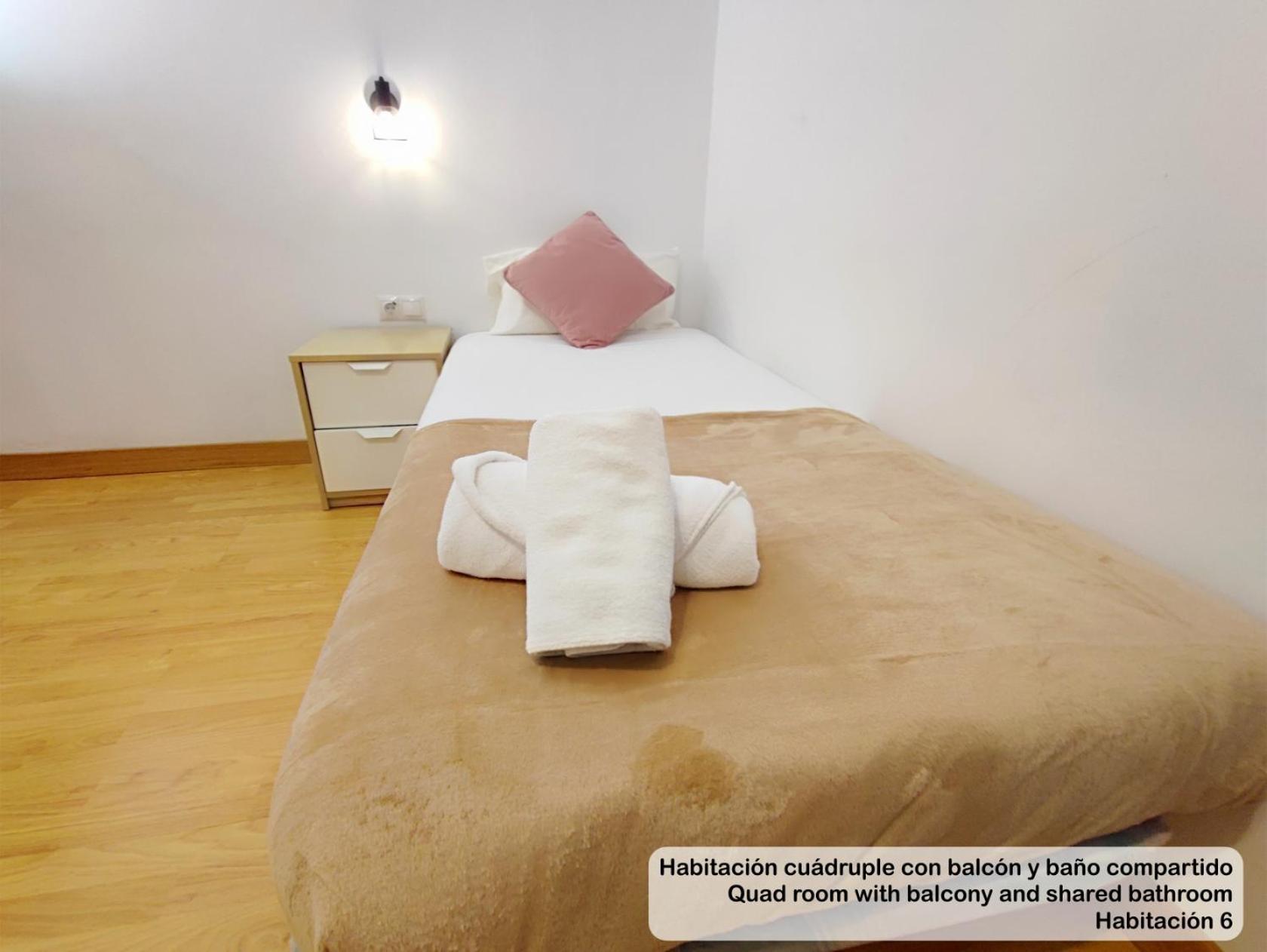 Madrid Centro Rooms Bagian luar foto