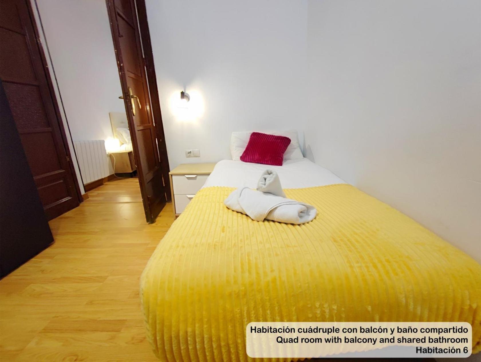 Madrid Centro Rooms Bagian luar foto