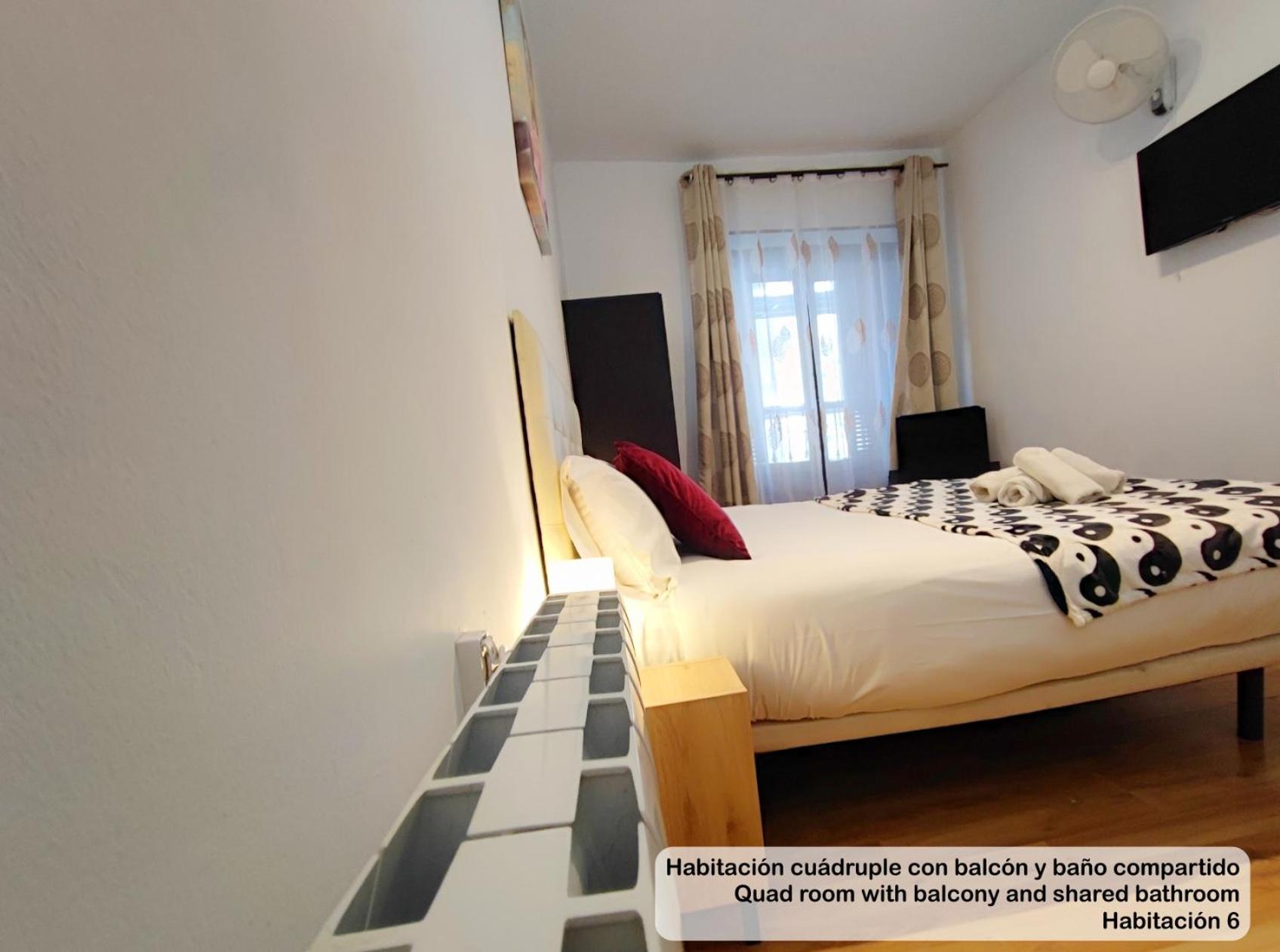 Madrid Centro Rooms Bagian luar foto