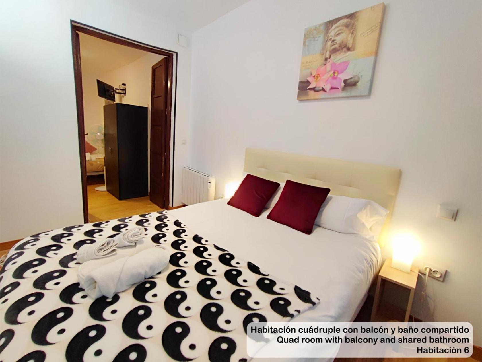 Madrid Centro Rooms Bagian luar foto