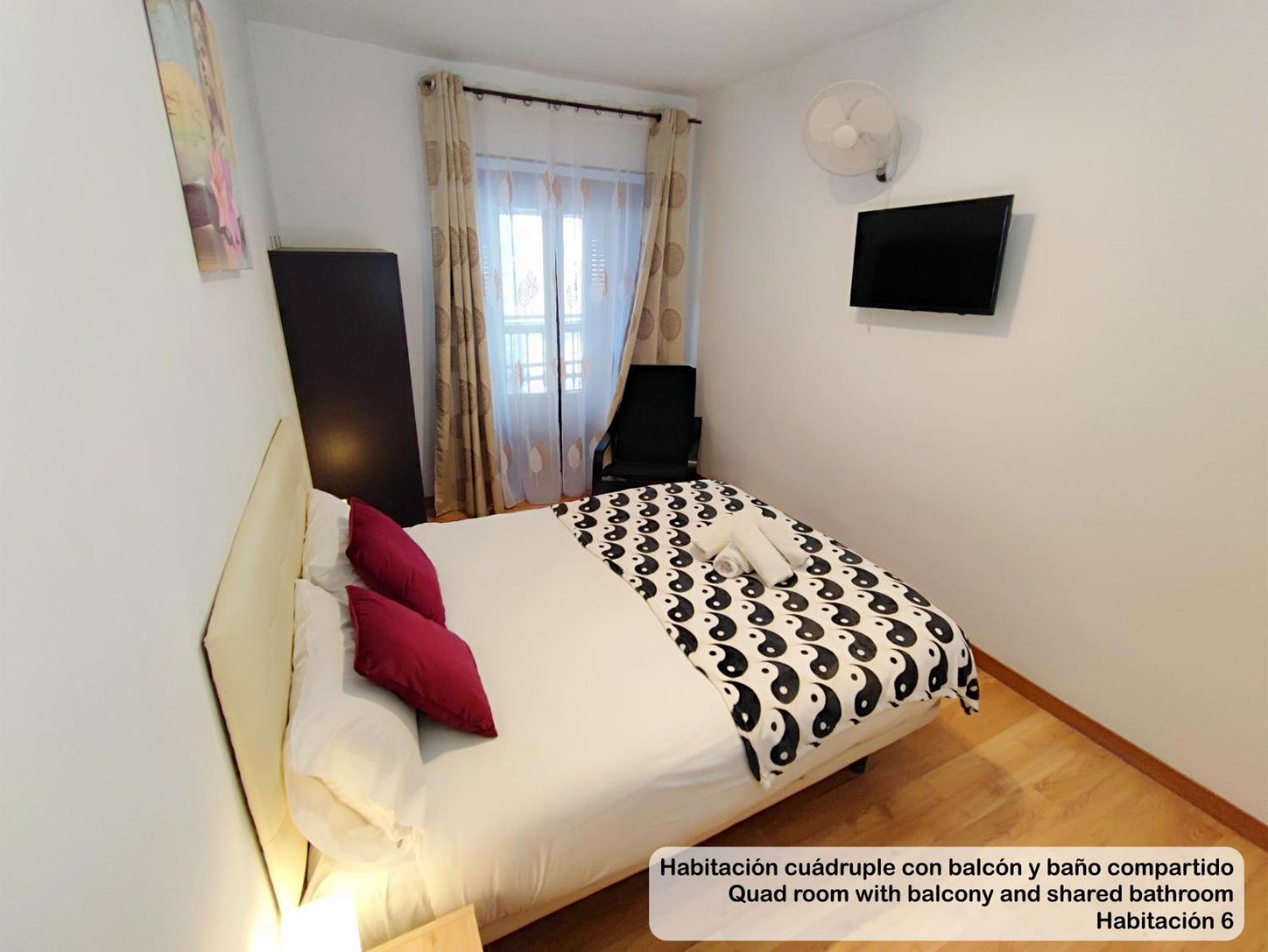 Madrid Centro Rooms Bagian luar foto