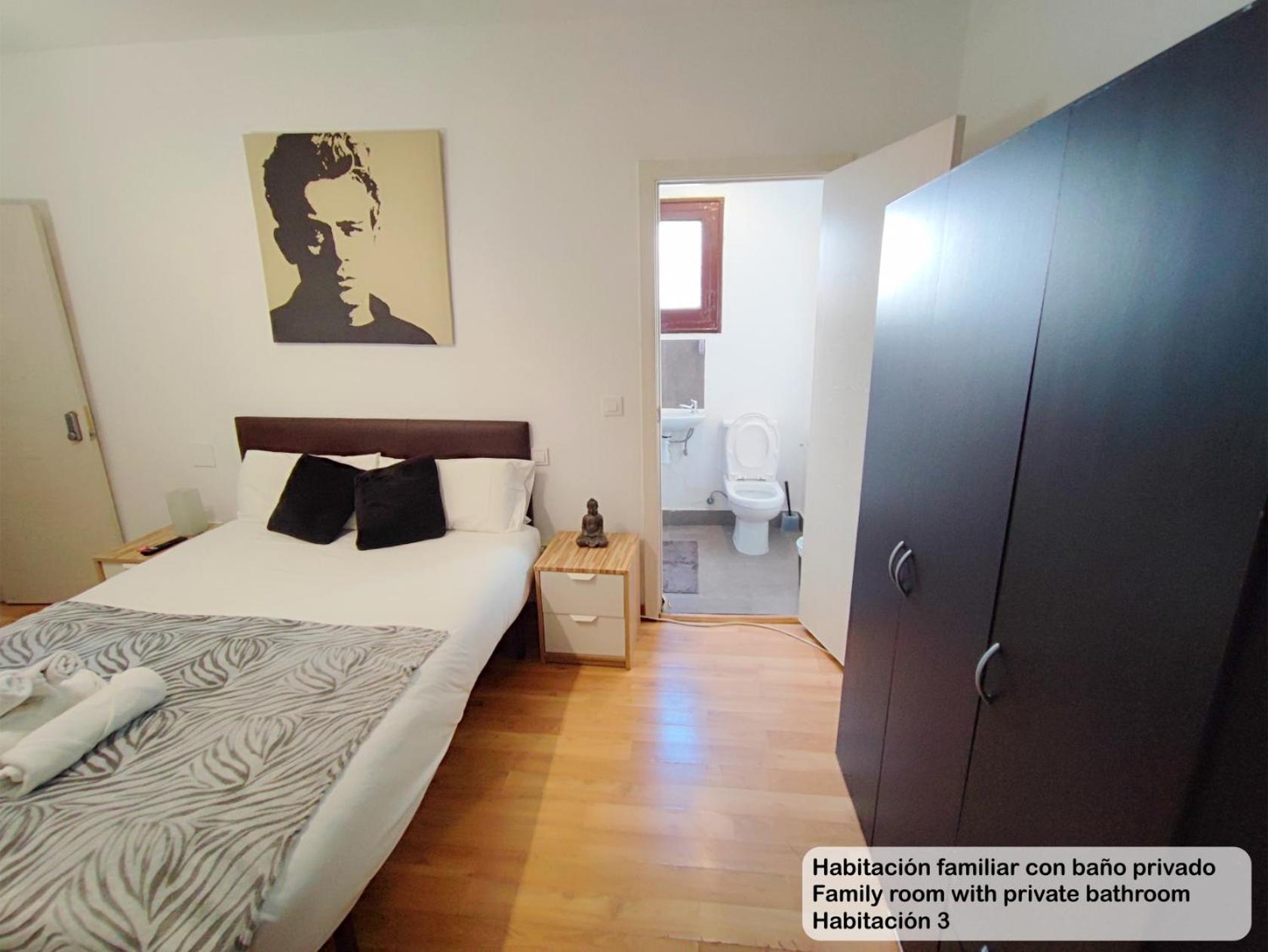 Madrid Centro Rooms Bagian luar foto
