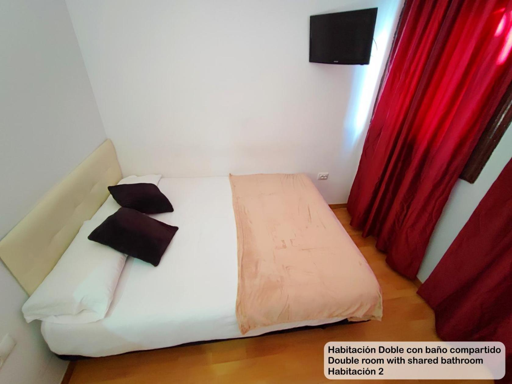 Madrid Centro Rooms Bagian luar foto