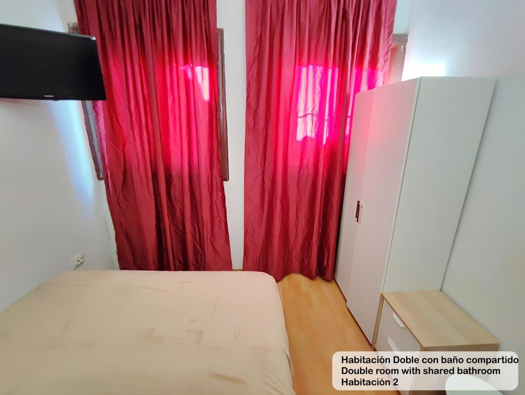 Madrid Centro Rooms Bagian luar foto