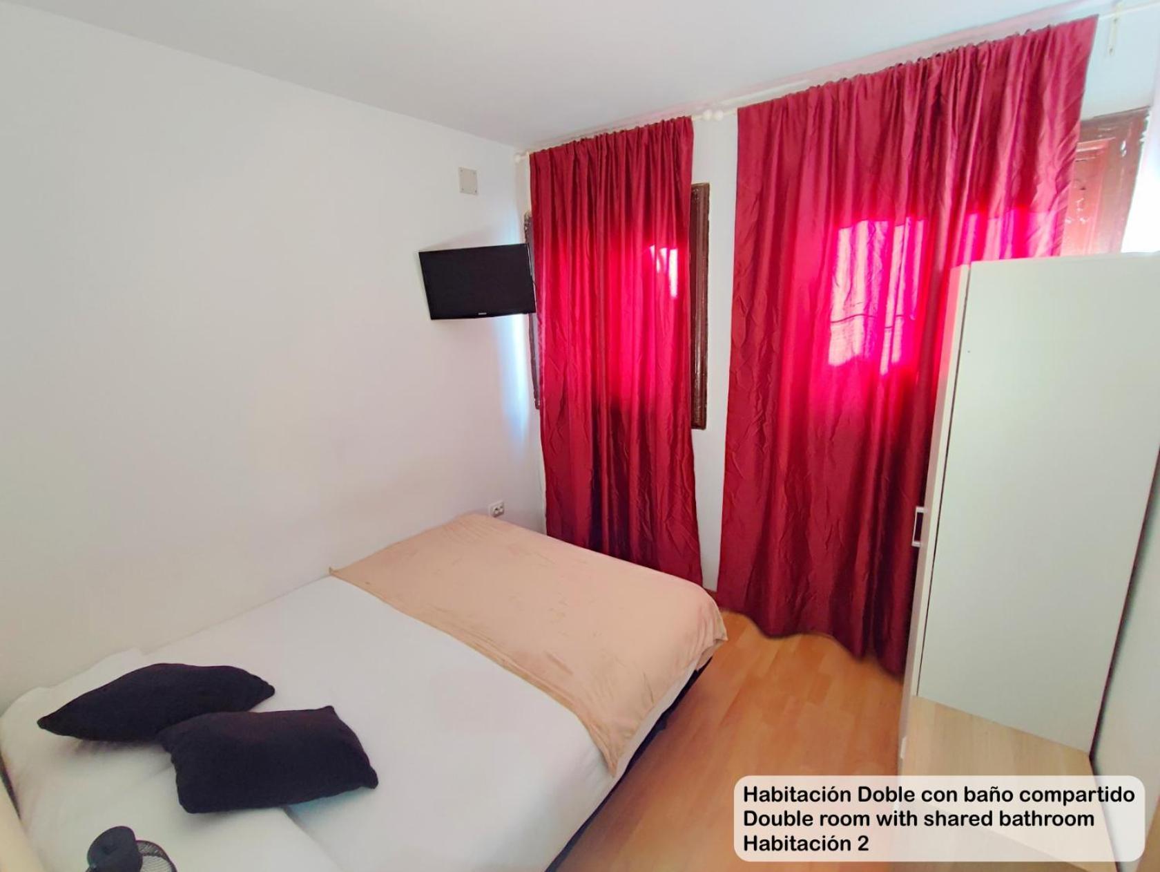 Madrid Centro Rooms Bagian luar foto