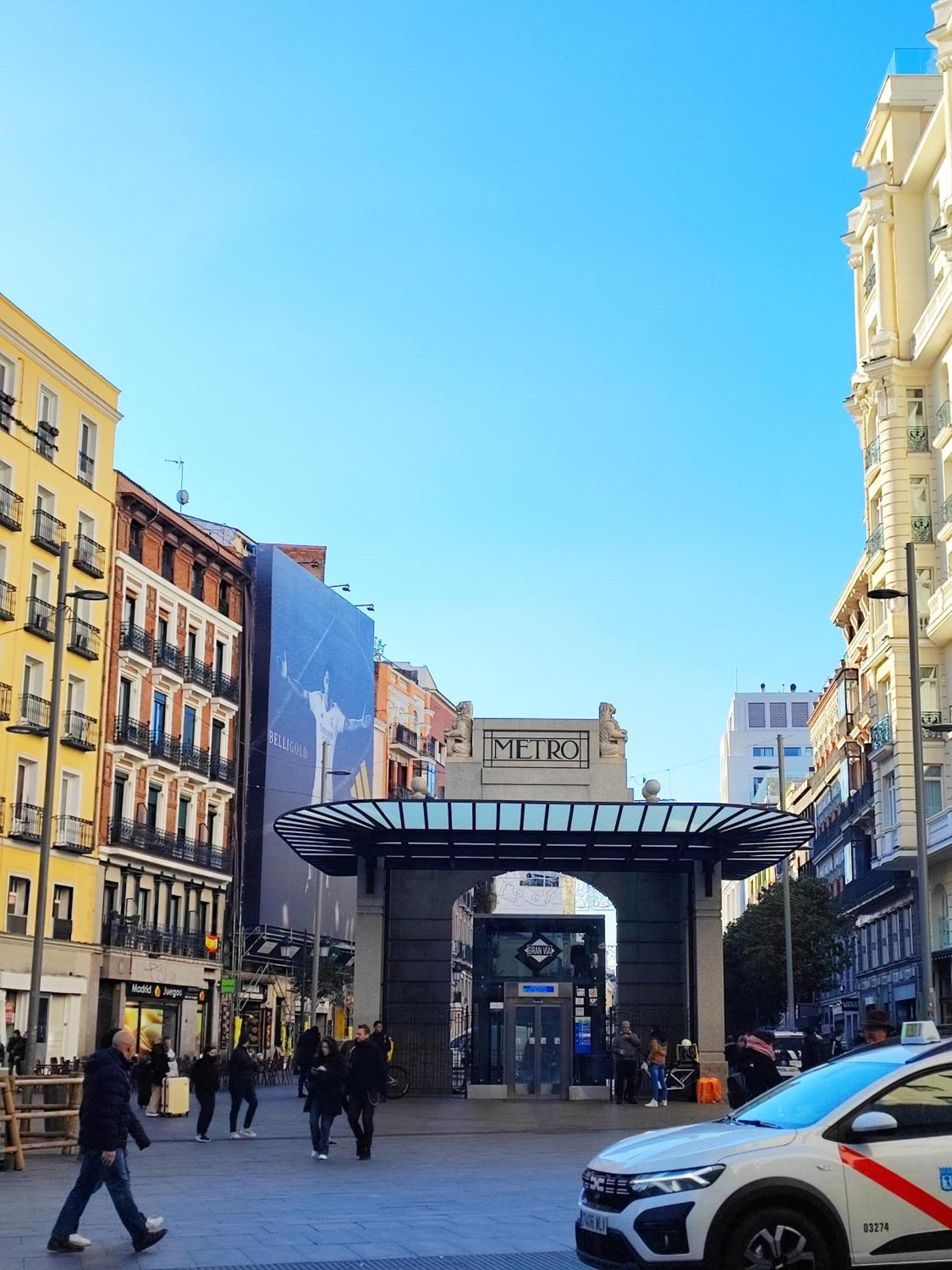 Madrid Centro Rooms Bagian luar foto