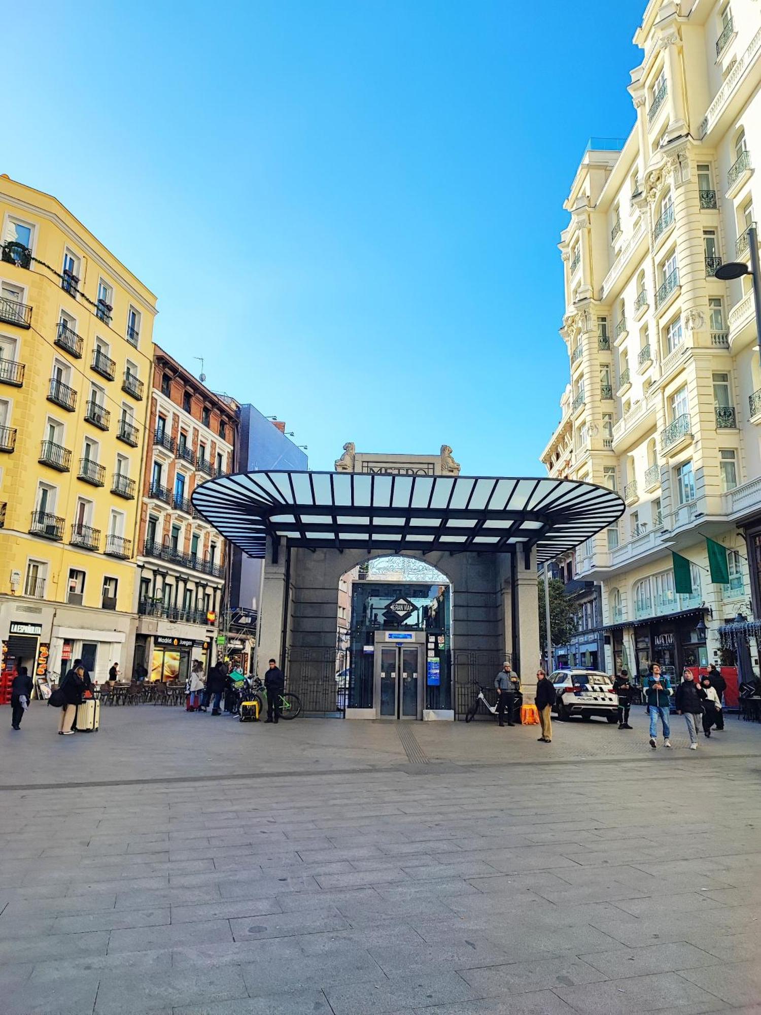Madrid Centro Rooms Bagian luar foto