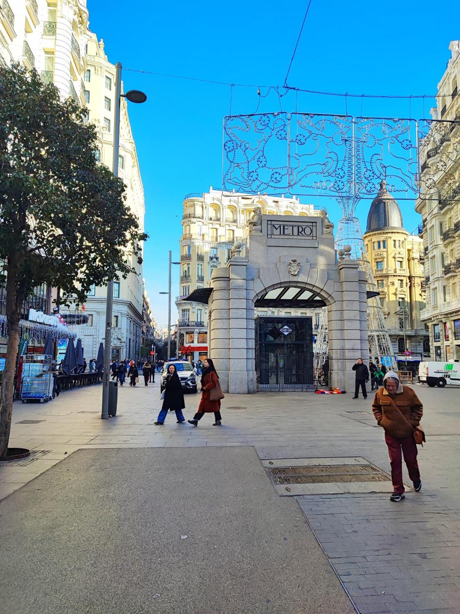 Madrid Centro Rooms Bagian luar foto